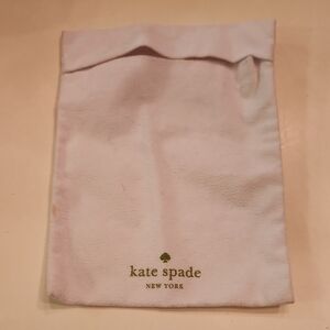 Kate Spade Jewelry Dust Bag